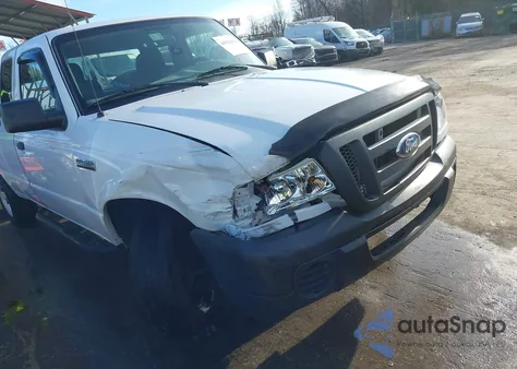 2008 Ford Ranger Xl/Xlt from USA, damaged, VIN 1FTYR14DX8PB10195